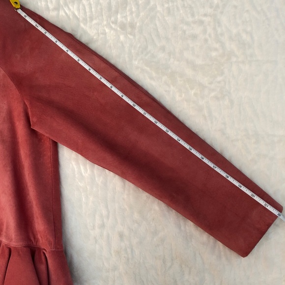 Vintage Danier Pink Two Piece Set Skirt and Jacket - Picture 13 of 16